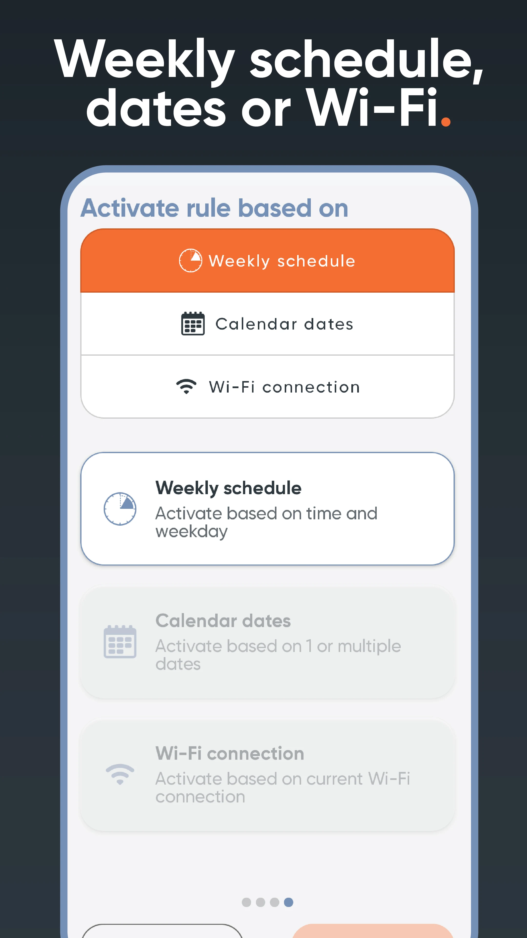 Dual SIM Call blocker - Hush screenshot
